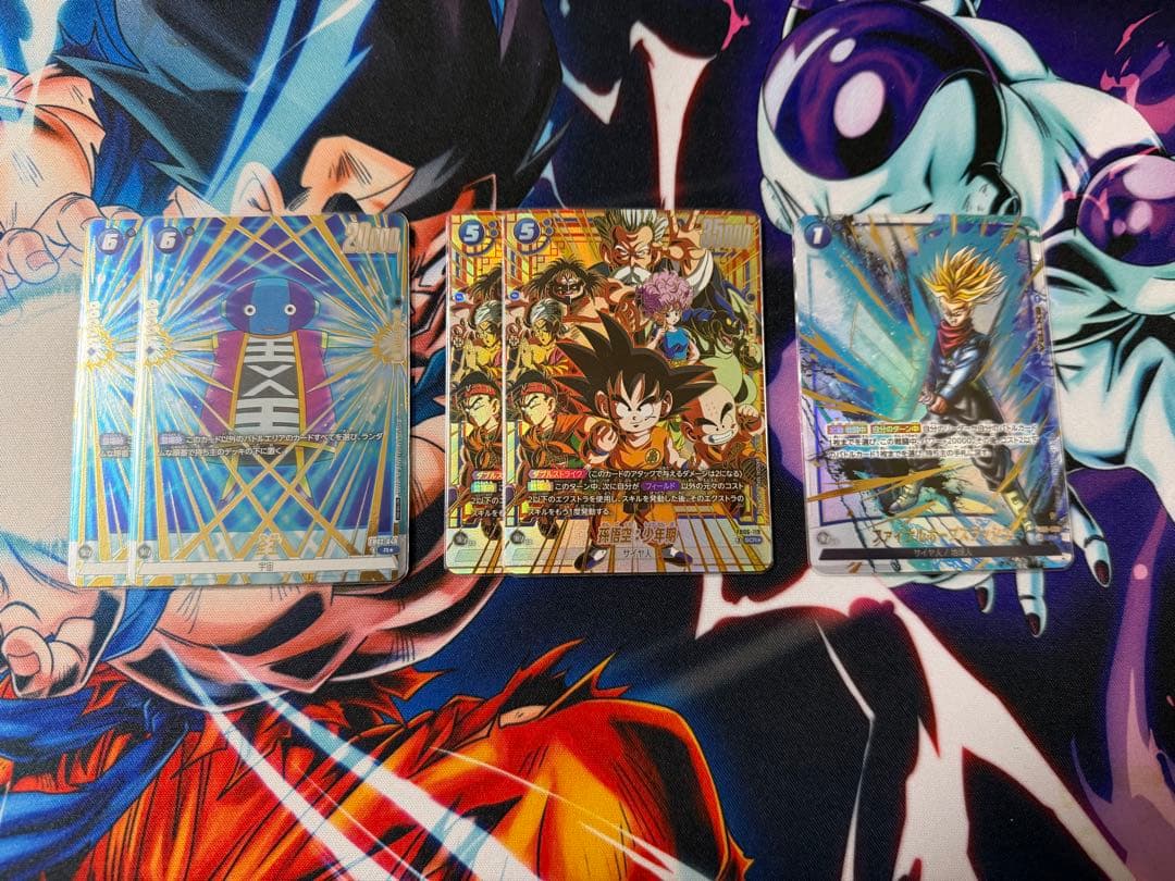 フュージョンワールド　あの世悟空デッキ　フルパラレル　調整パーツ付き