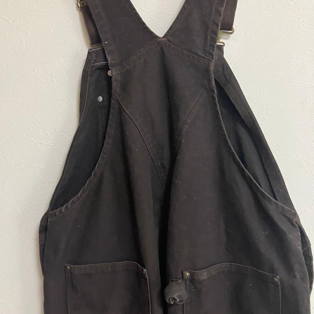 Carhartt 40×32 カーハートダブルニー　オーバーオール