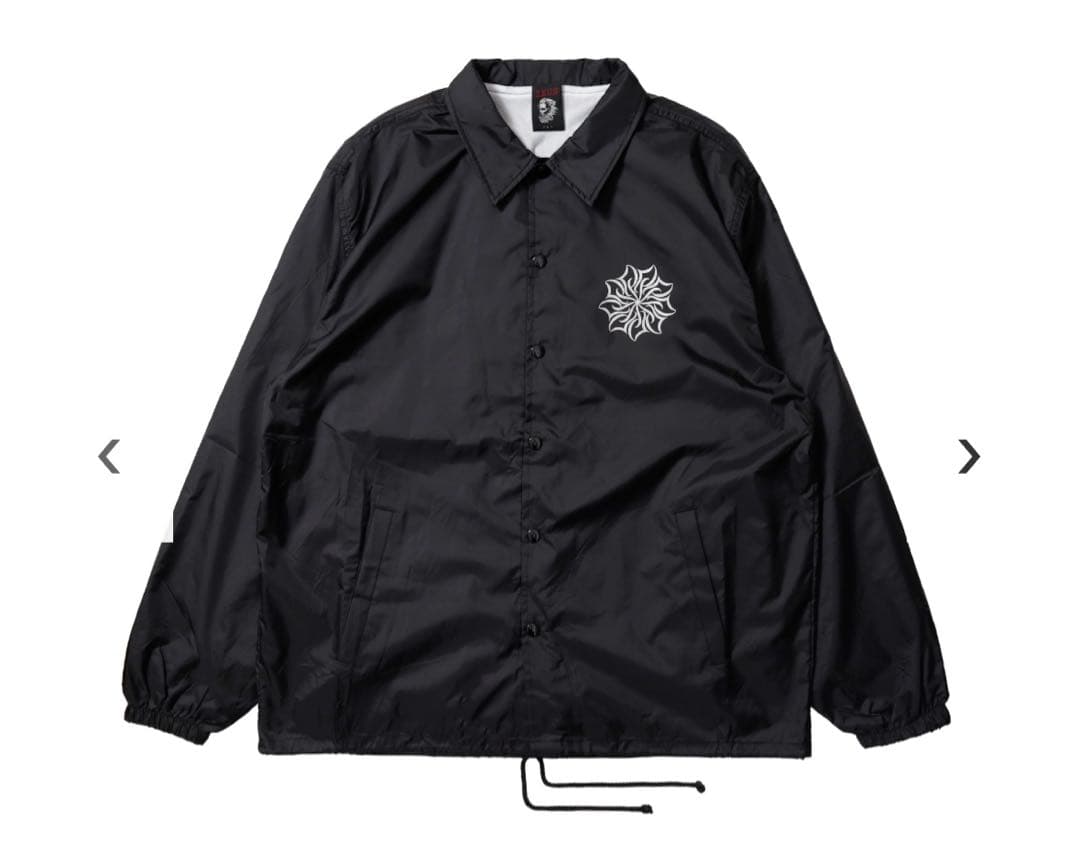 ミュージシャン RIZE WINDBREAKER_Black L