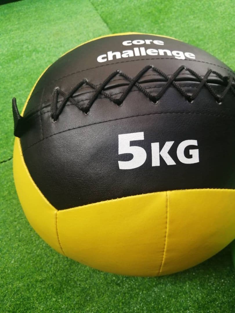 メディシンボール　ソフトタイプ　5,6kgセット