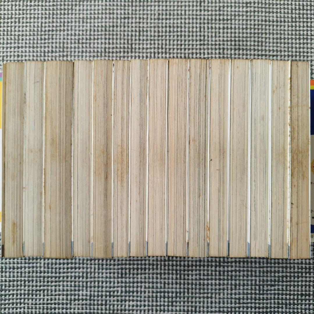 釣りキチ三平　矢口高雄　1〜44巻【初版 多数】