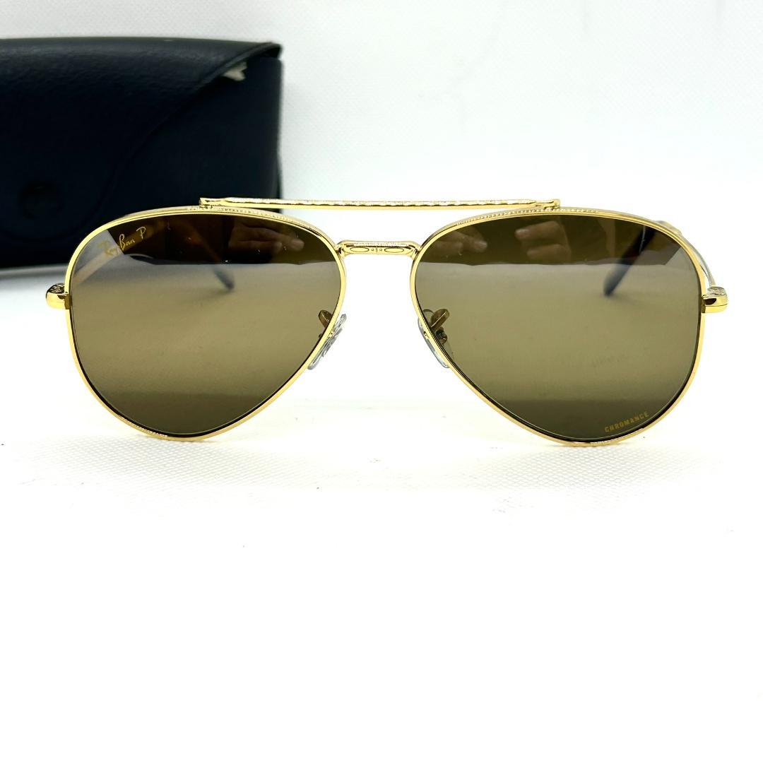 レイバン RB9196 クロマンス 偏光Aviator（アビエーター）レンズ搭載