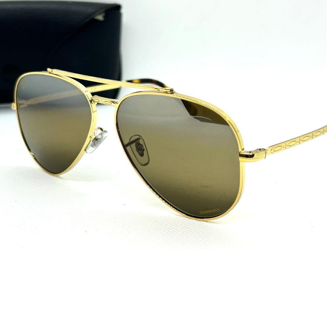 レイバン RB9196 クロマンス 偏光Aviator（アビエーター）レンズ搭載