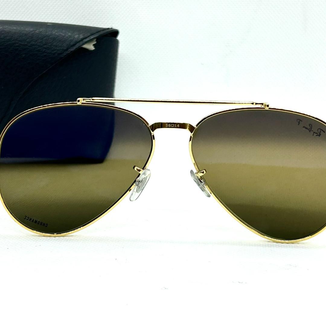 レイバン RB9196 クロマンス 偏光Aviator（アビエーター）レンズ搭載