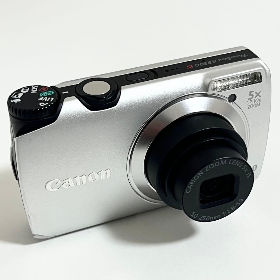 デジタルカメラ Canon powershot A3300IS