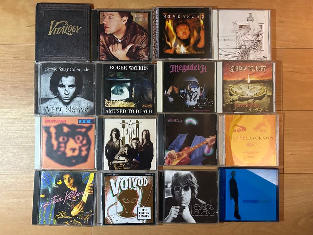 洋楽コレクション　(HM/HR/POPS) 54枚