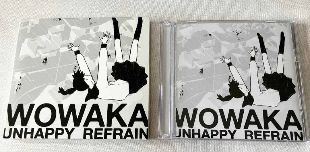 アンハッピーリフレイン wowaka ヒトリエ　初回限定　CD 特典付 初音ミク