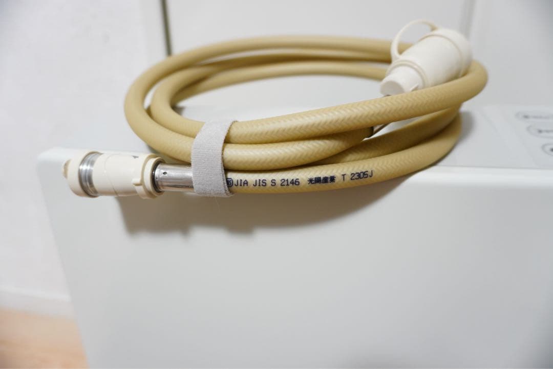 【美品】説明書付き リンナイ ガスファンヒーター