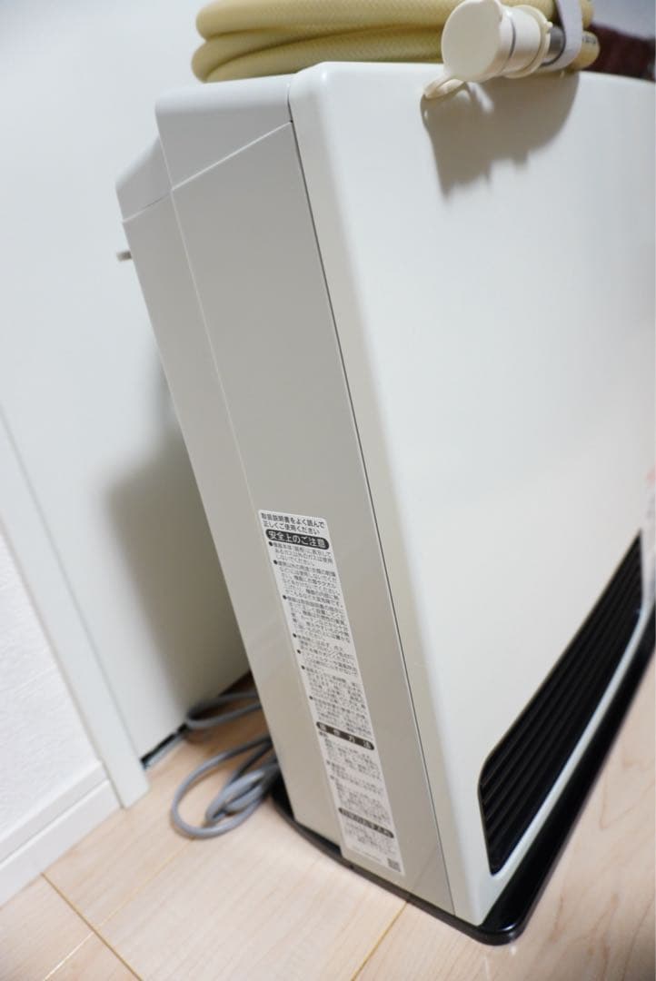 【美品】説明書付き リンナイ ガスファンヒーター