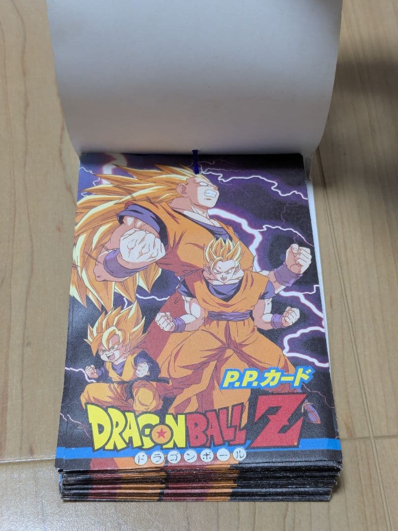 未開封　未使用　アマダ　ドラゴンボールPPカード束　パート28　34袋+台紙1枚