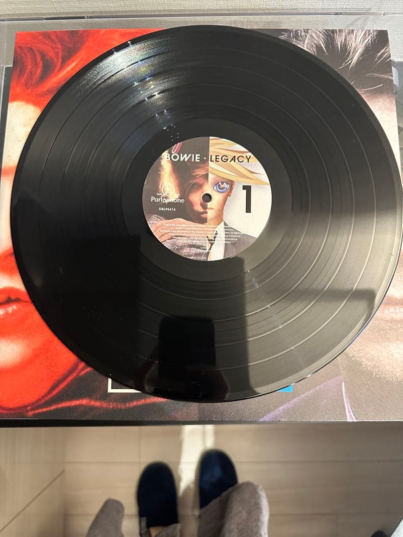 【超激レア入手困難】デビッドボウイ　BOWIE LEGACY LPレコード