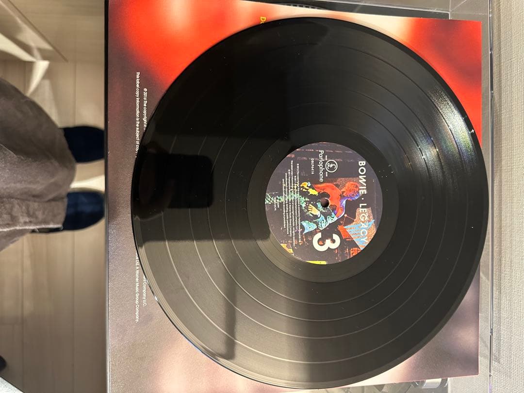 【超激レア入手困難】デビッドボウイ　BOWIE LEGACY LPレコード
