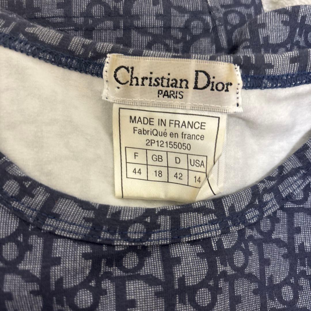 ⭐︎期間限定価格⭐︎JADORE DIOR ネイビー 長袖Tシャツ Mサイズ