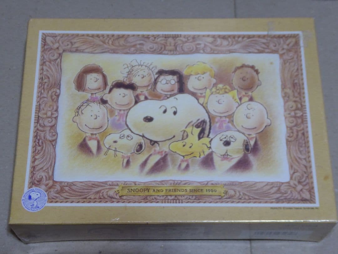スヌーピーSNOOPYPEANUTジグソーパズル300ピースいつまでも希少