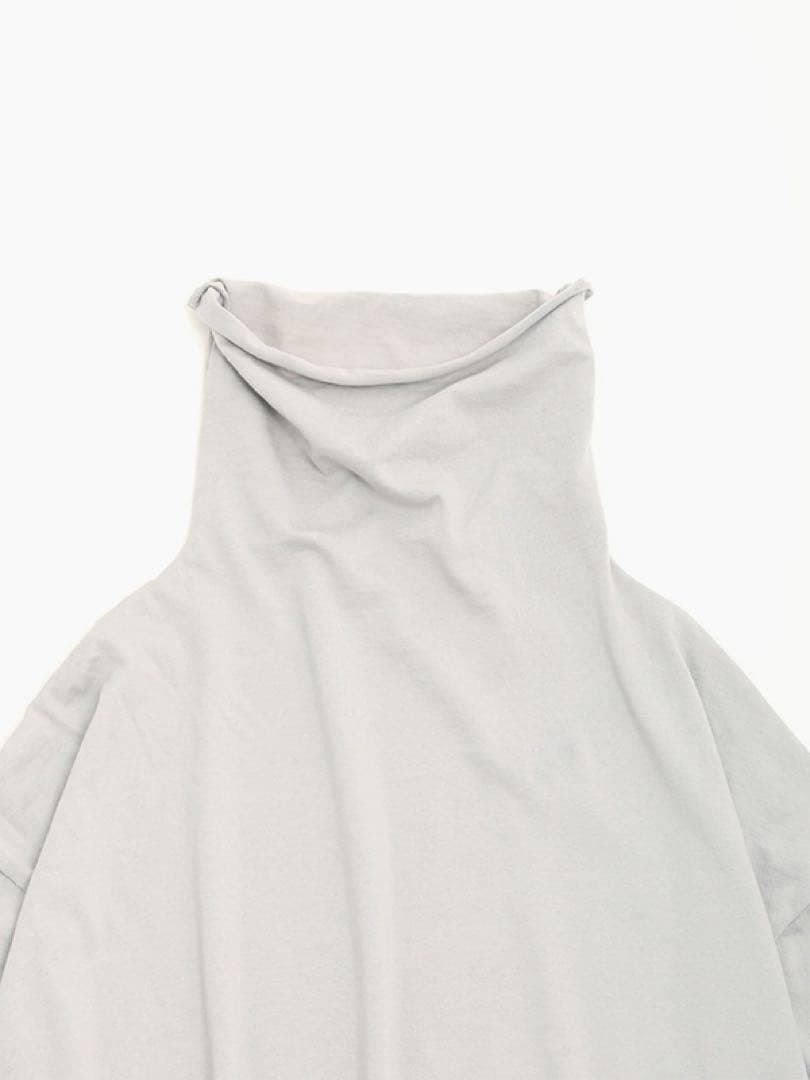 evam eva cut&sew turtleneck タートル長袖トップス