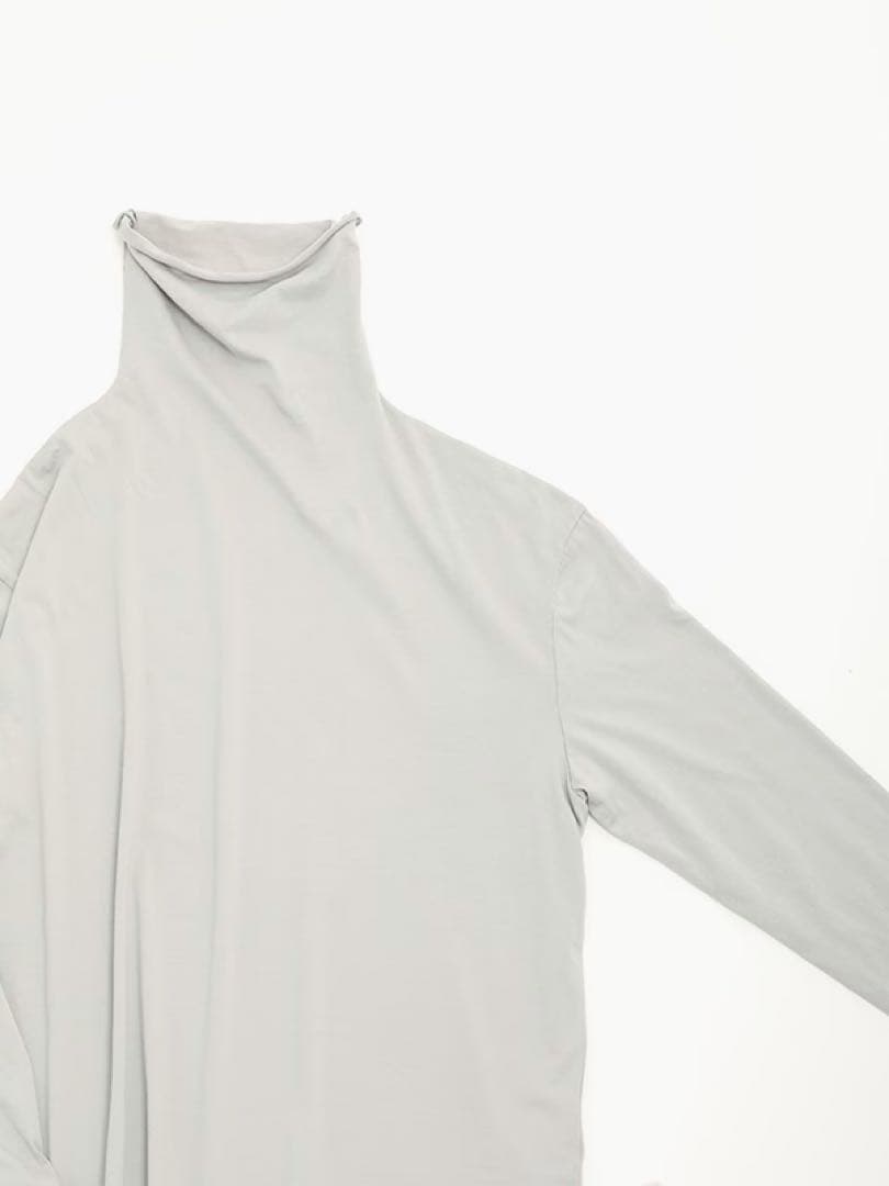 evam eva cut&sew turtleneck タートル長袖トップス