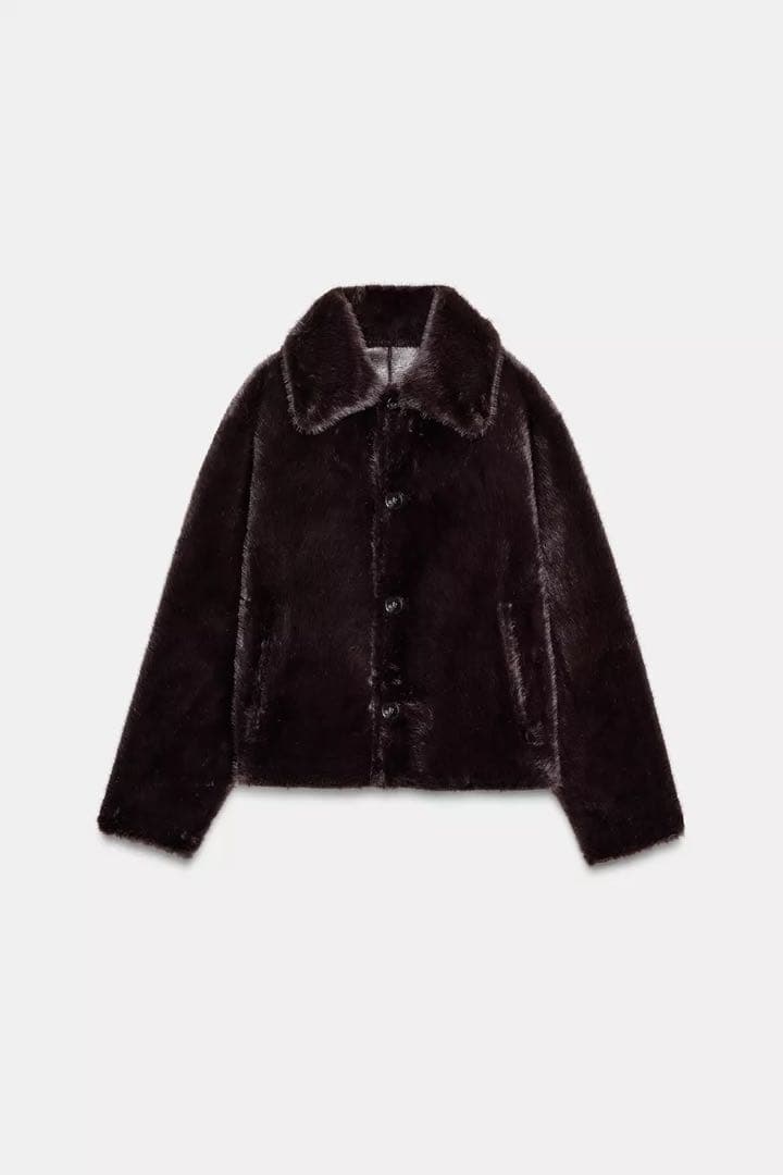 ZARA 2025AWリバーシブルコート