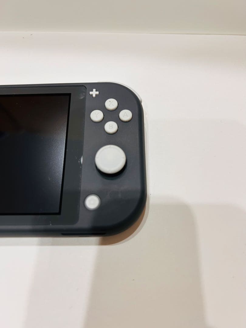 Nintendo Switch Lite グレー 本体　動作確認済み