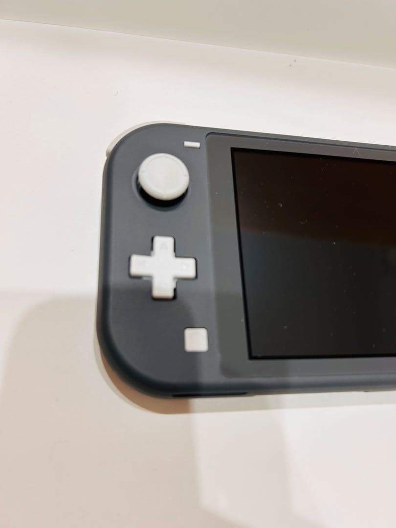Nintendo Switch Lite グレー 本体　動作確認済み