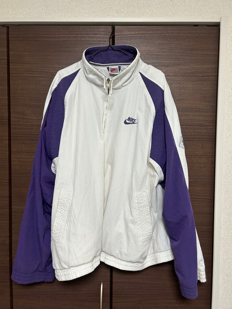 supreme×Nike 90s COURT ナイロンジャケット