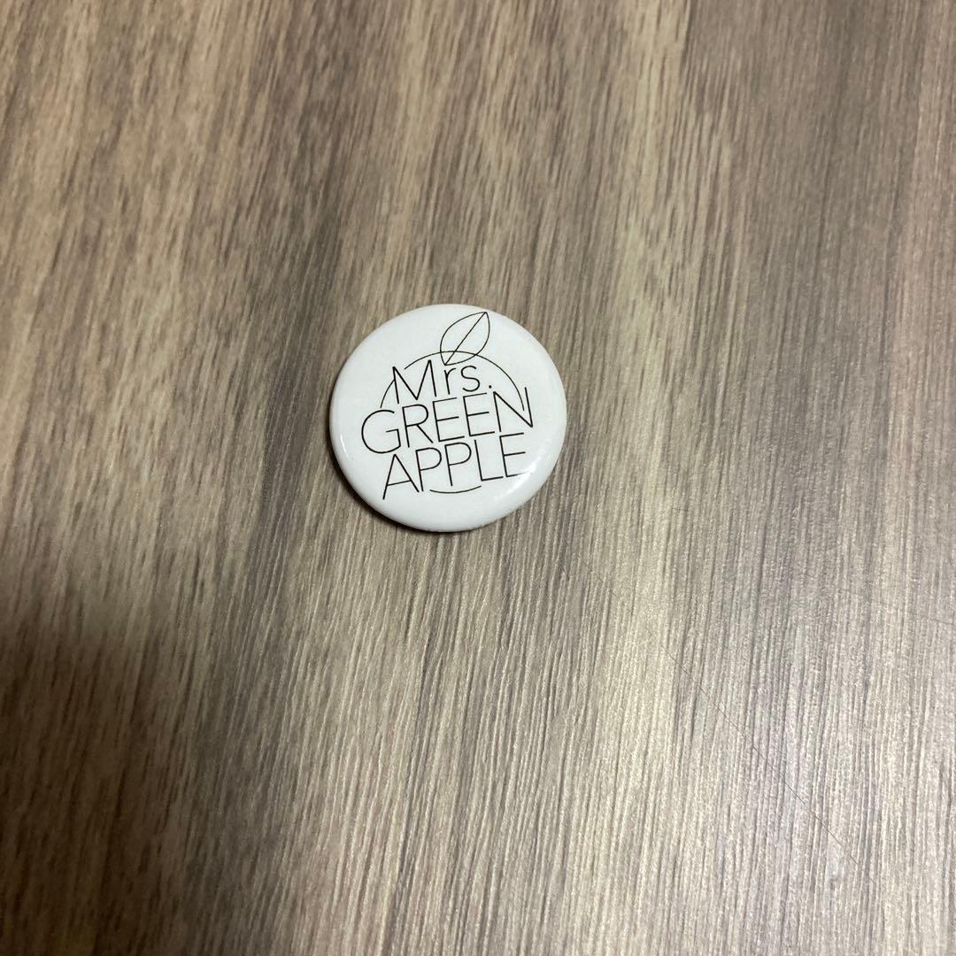 激レア品　ミセスグリーンアップル　缶バッジ　RSR ライジングサン