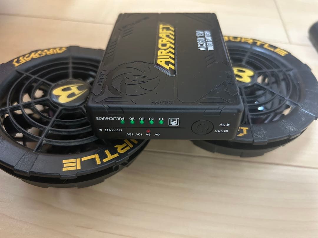 バートル空調服13vセット