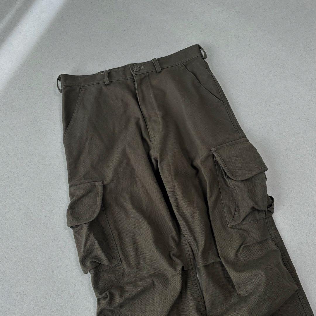 milk boy gimmick cargo pants M y2k 変形