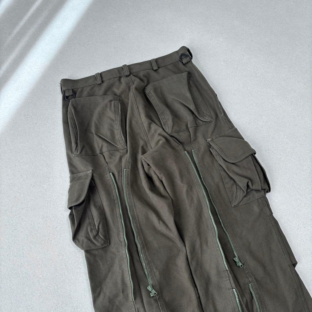 milk boy gimmick cargo pants M y2k 変形