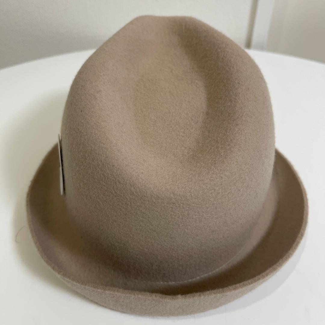 Millbauer ベージュ ウールフェルトハット　CA4LA購入