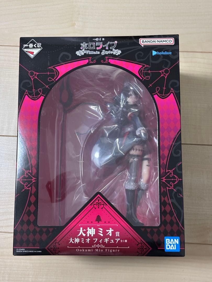 一番くじ ホロライブ ～Villain Style～ 大神ミオ フィギュア
