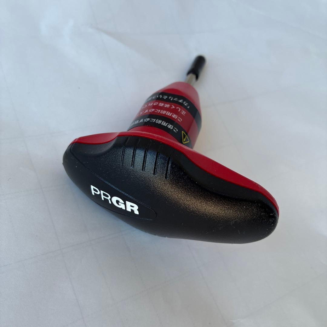 PRGR RS-D JUST (2022) ドライバー、10.5度／SR