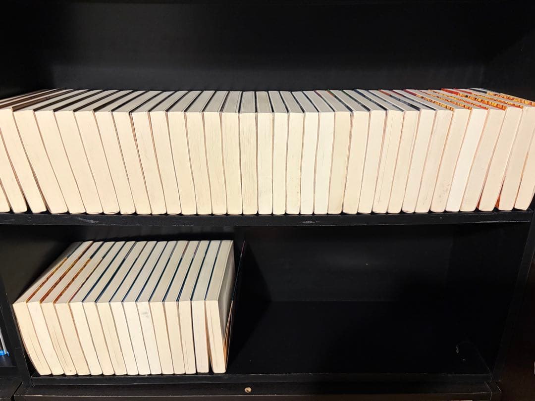 ジョジョの奇妙な冒険 文庫本 全巻セット