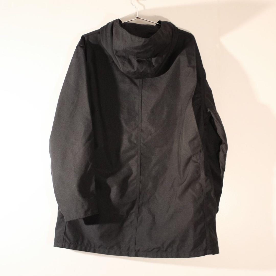 USA製 カーハート C50 エクストリームナイロンジャケット黒 メンズ古着XL