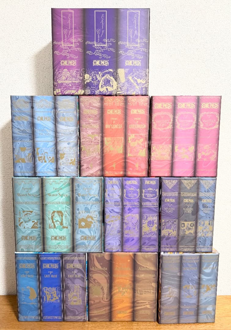 ワンピース EP BOX 1〜10 (1〜104巻)セット