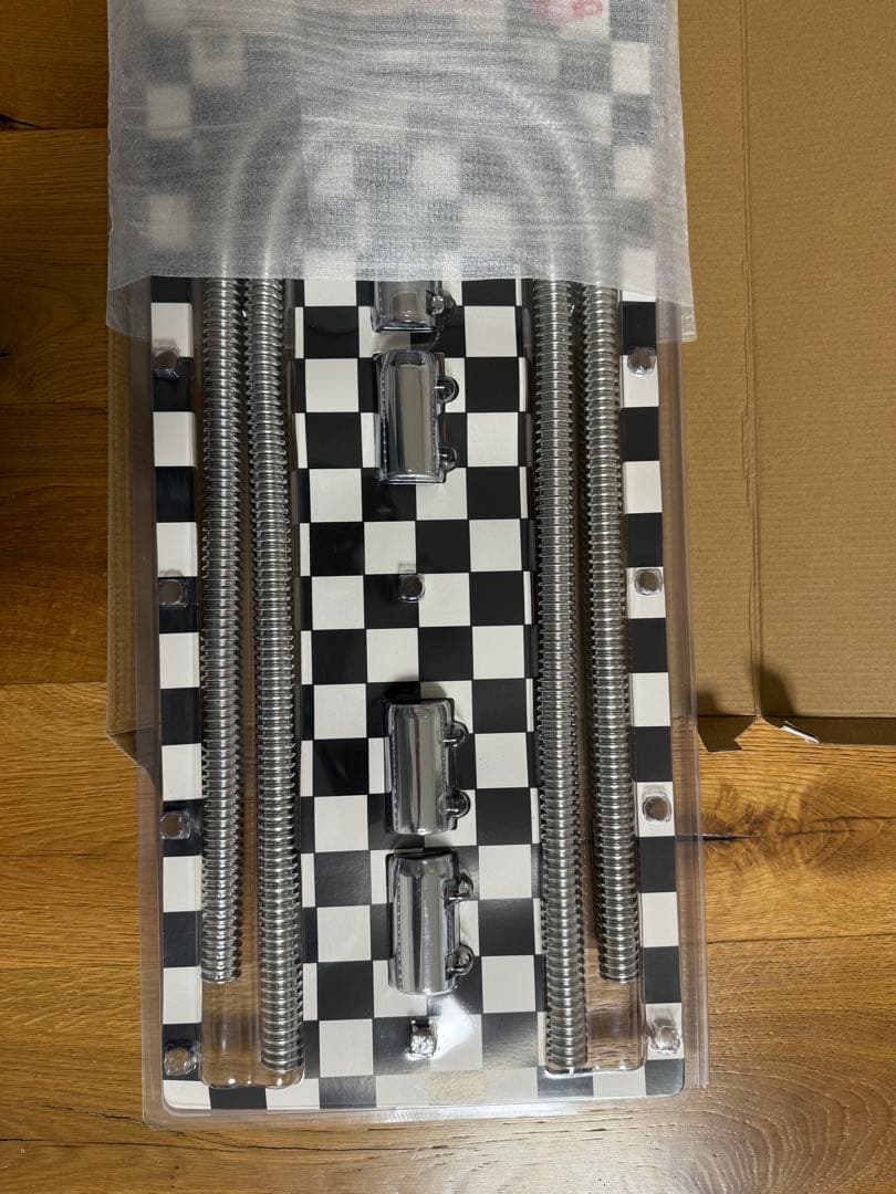 ステンレスヒーターホース44インチ