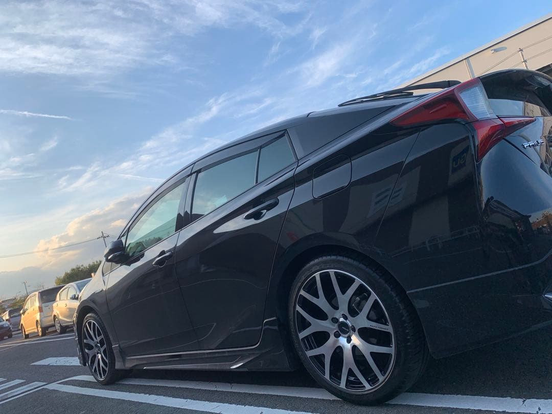 RAYS ホイールタイヤセット18インチ ４本セット