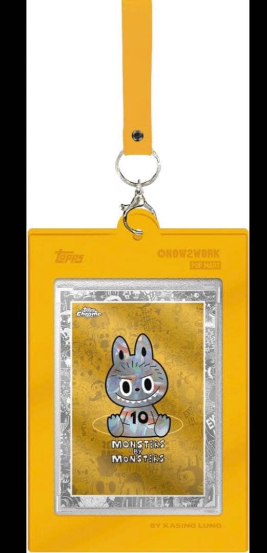 Topps Chrome 10周年記念ボックス　ラブブ 5BOX 新品未開封