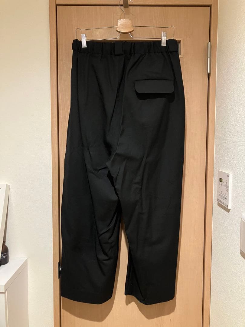 Dulcamara よそいきイージーワイドスラックス size:1