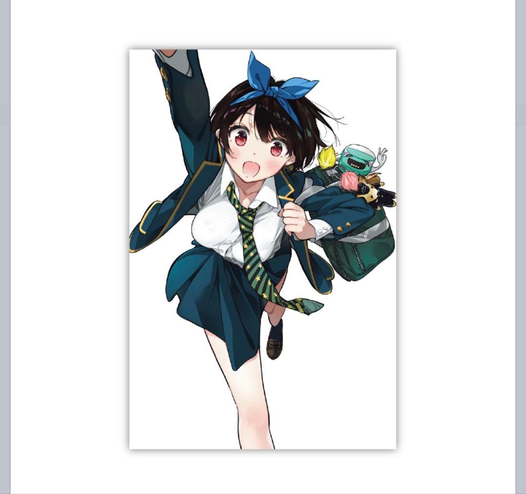 彼女、お借りします キャンバスアート 更科瑠夏