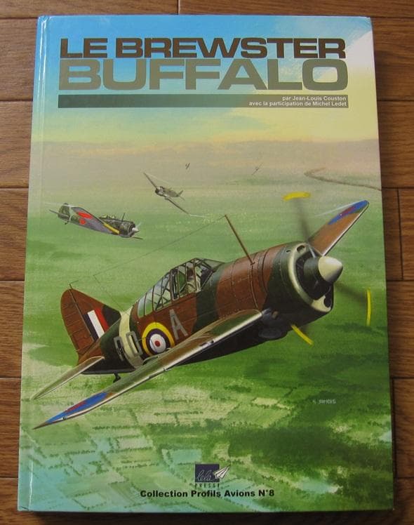 洋書 BREWSTER BUFFALO / Jean-Louis Couston