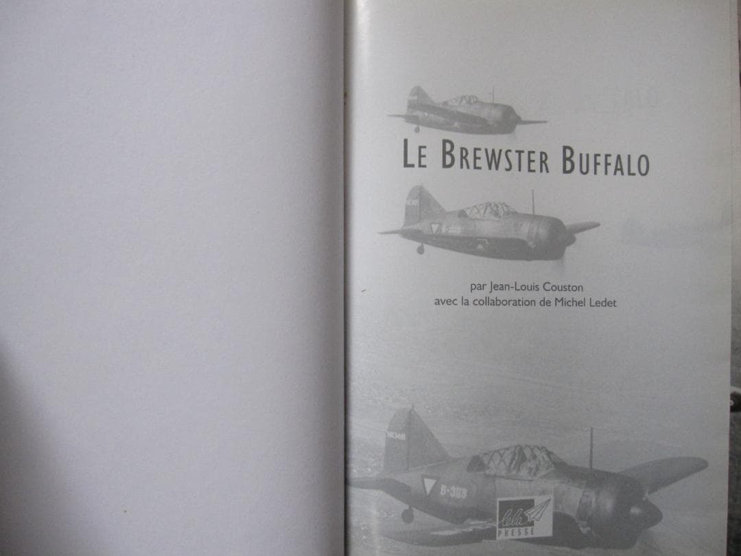 洋書 BREWSTER BUFFALO / Jean-Louis Couston