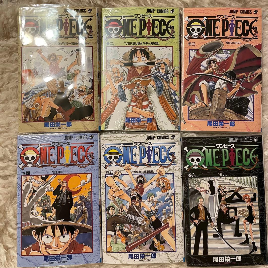 ONE PIECE 漫画　1-12巻　50-61巻　101-106巻 新品　美品