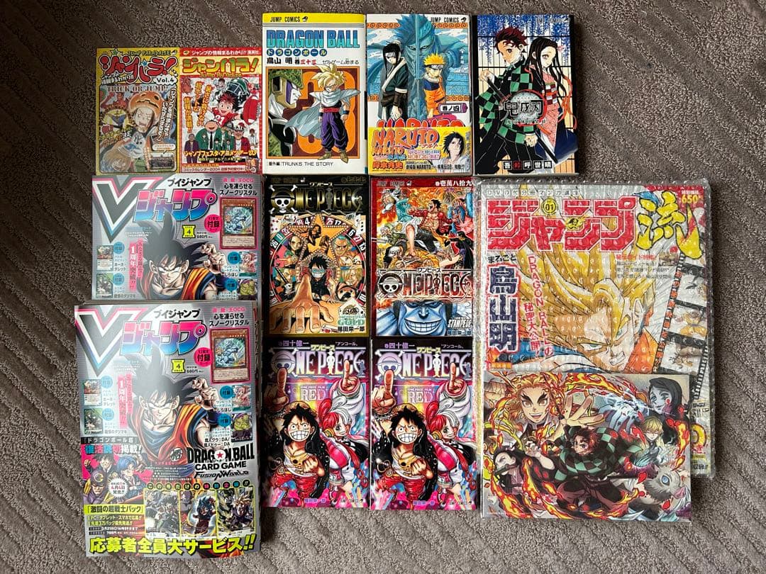 ドラゴンボール完全版　初版　全巻帯付き【一部1・2・4以外】＋まとめ売りセット