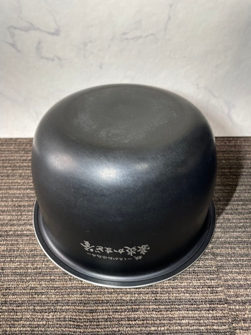 757美品✨ 象印 圧力IH炊飯ジャー 5.5合炊き 豪炎かまど釜 ブラック