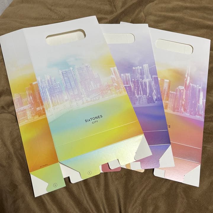 【大幅値下げ】SixTONES シングル&アルバムセット