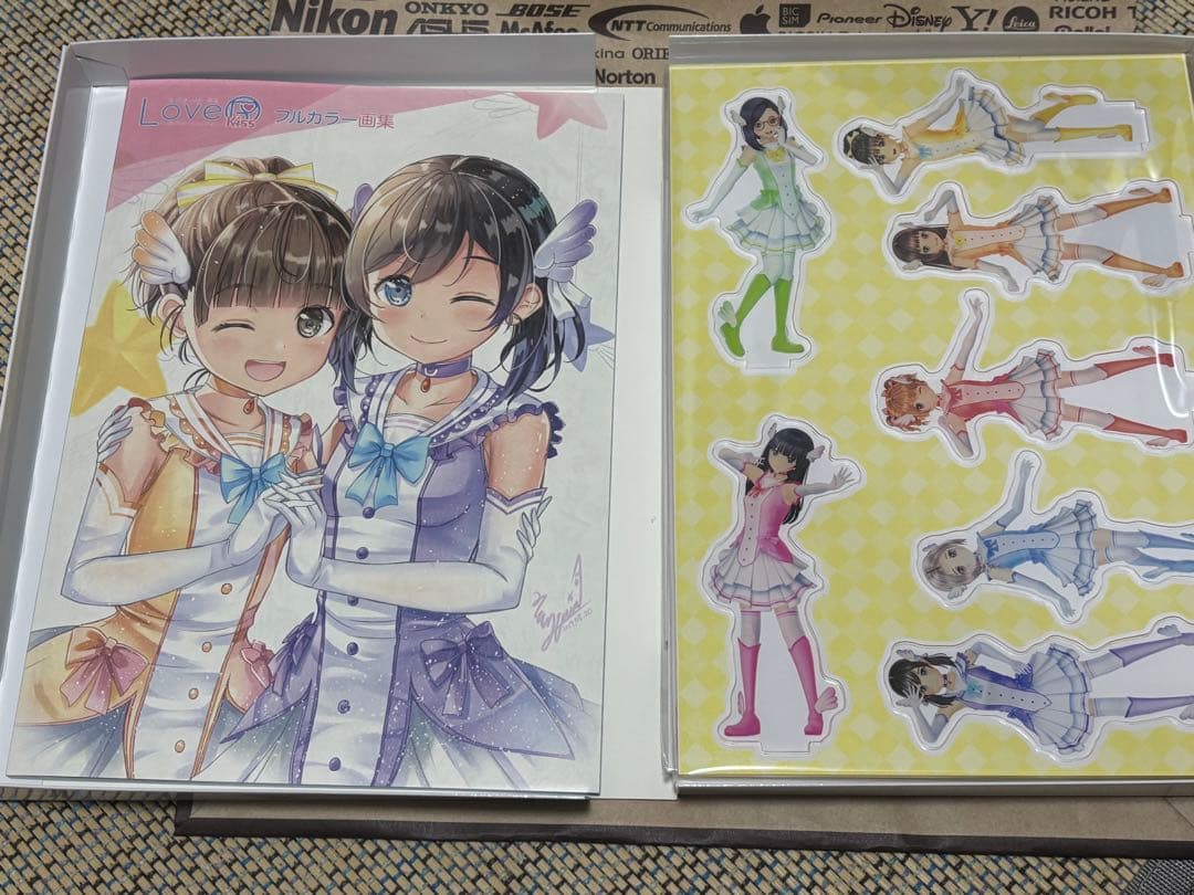 ラヴアールキス switch ソフマップ限定版　特典　ソフトのみ開封