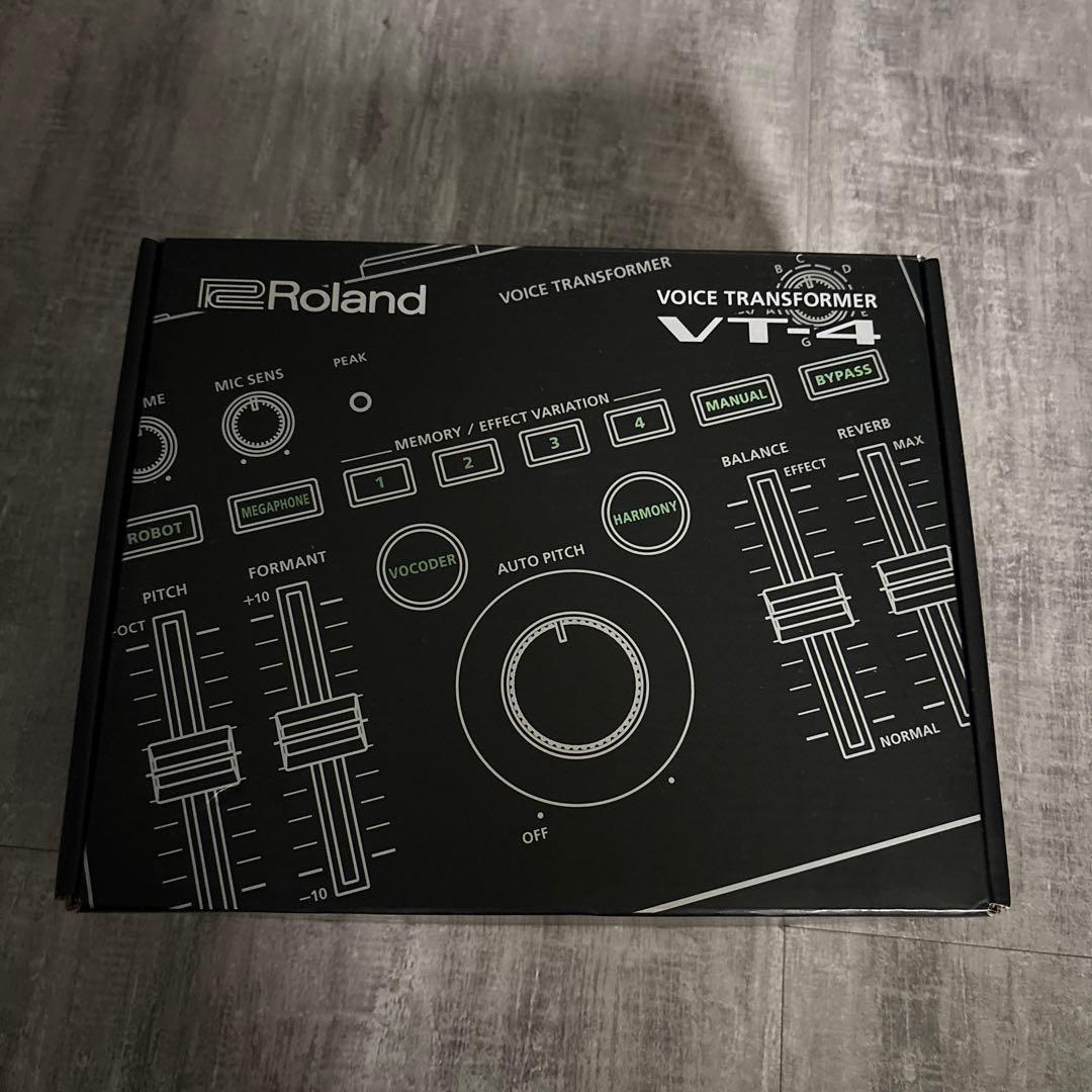 DJ機材 Roland VT-4 Voice Transformer