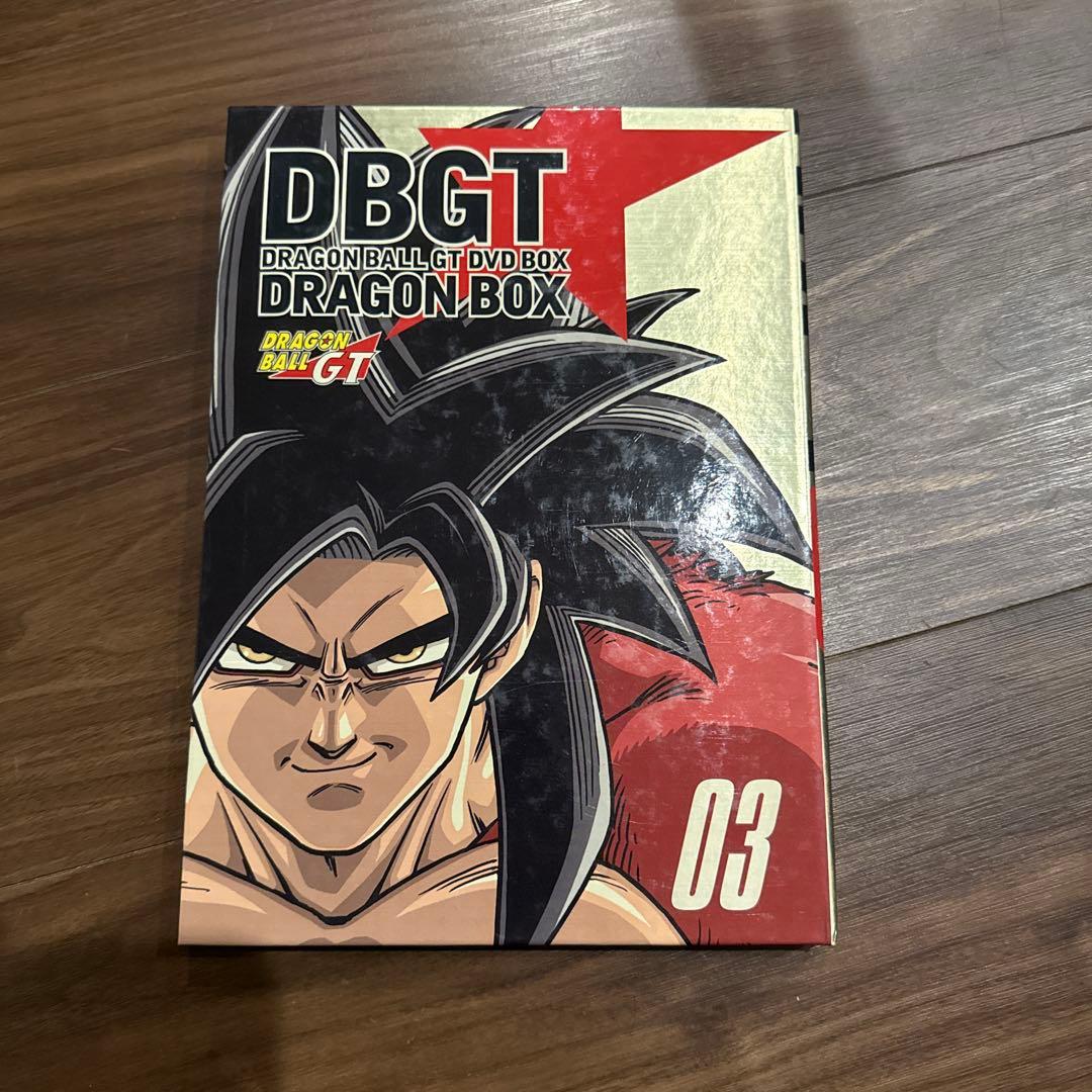 ドラゴンボールGT DVDボックス　来週値上げします。