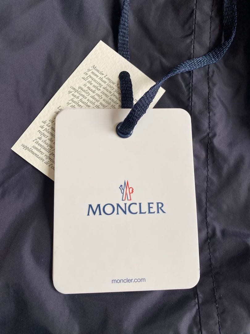 MONCLER AUDREY オードリー　タグ付き12a大人00サイズ　美品