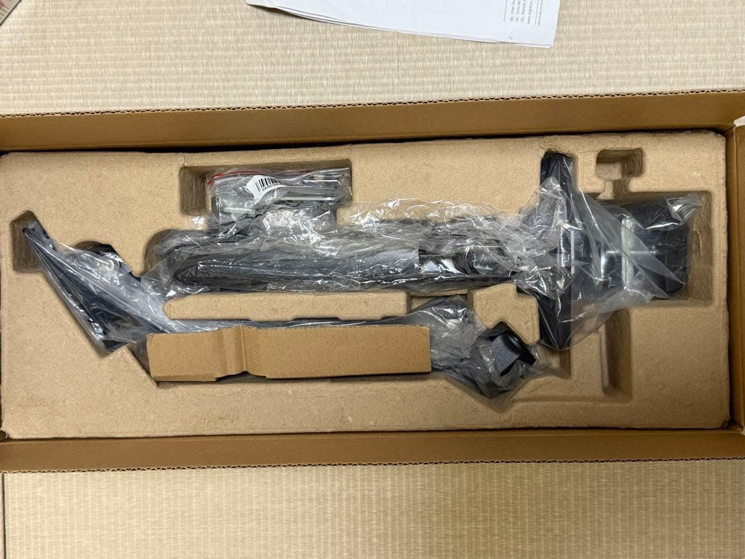 エルゴトロン LX デスクマウント モニターアーム＋クイックリリースブラケット